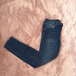 High Waisted Skinny Jeans